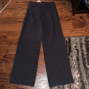 Zara Grey Cargo Trousers